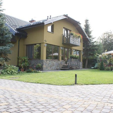 Agrogosia Hotel Czajowice Exterior foto