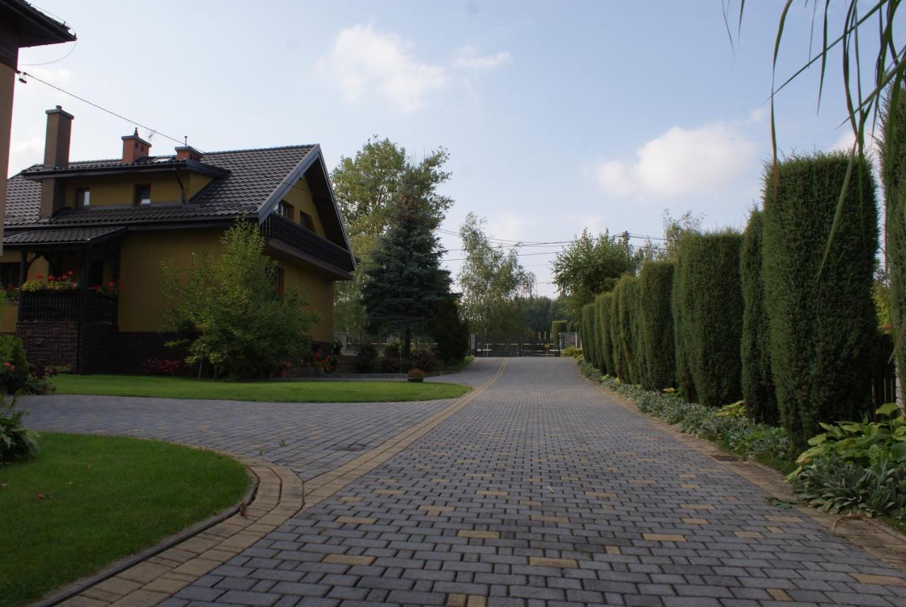 Agrogosia Hotel Czajowice Exterior foto