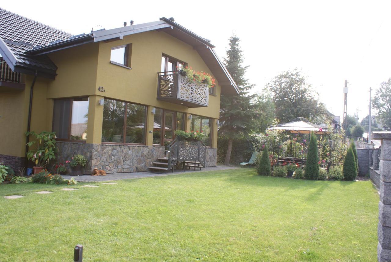 Agrogosia Hotel Czajowice Exterior foto