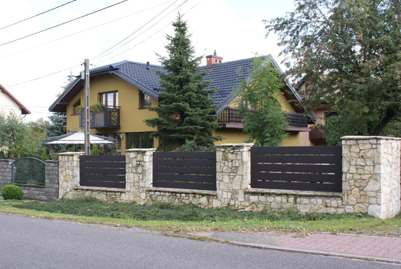 Agrogosia Hotel Czajowice Exterior foto