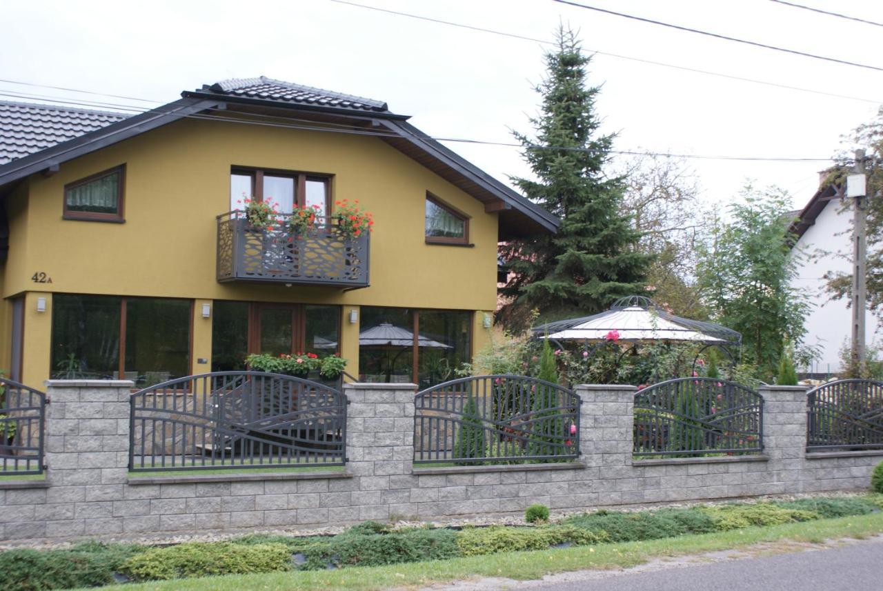 Agrogosia Hotel Czajowice Exterior foto