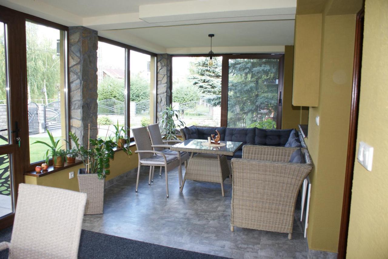 Agrogosia Hotel Czajowice Exterior foto