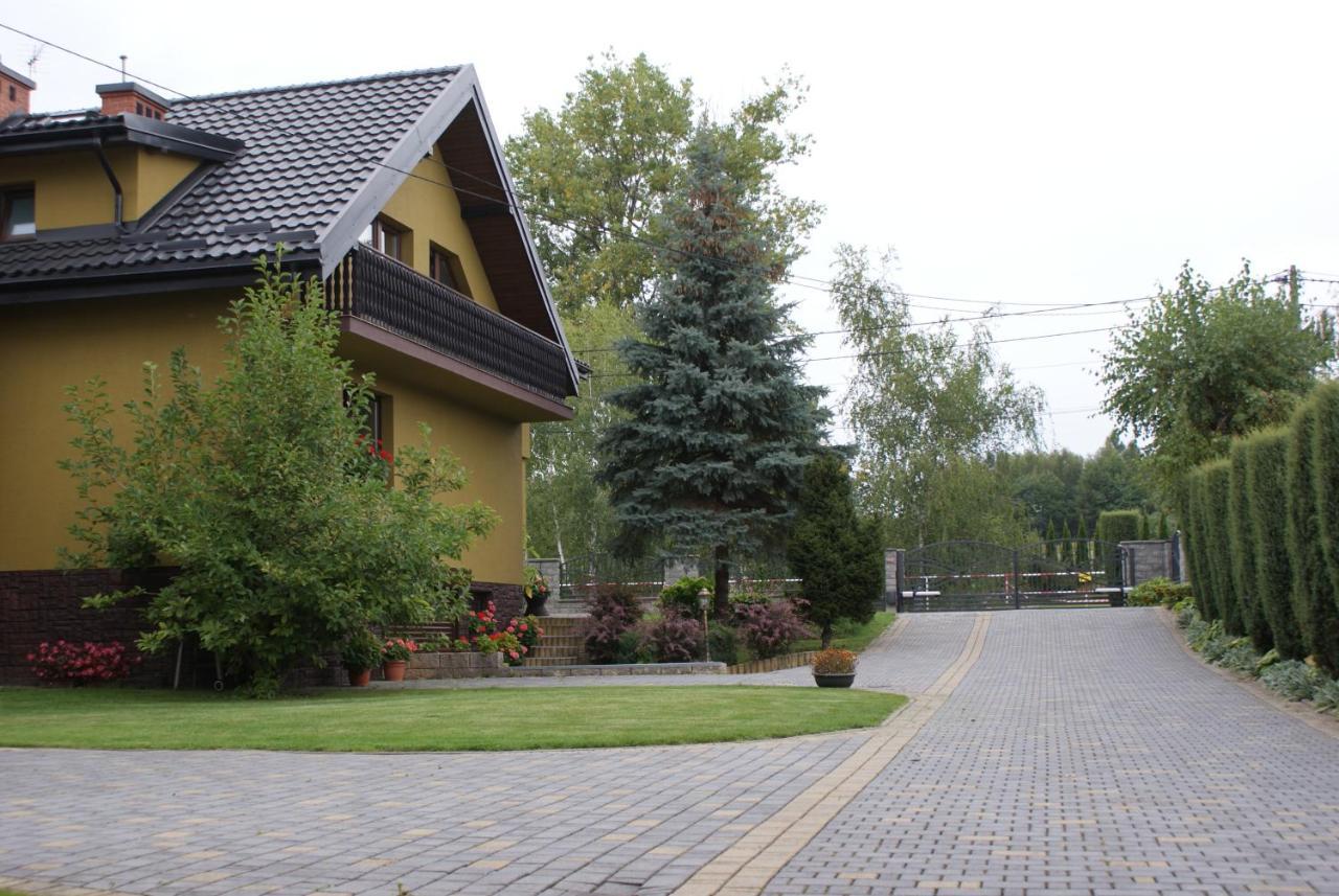 Agrogosia Hotel Czajowice Exterior foto